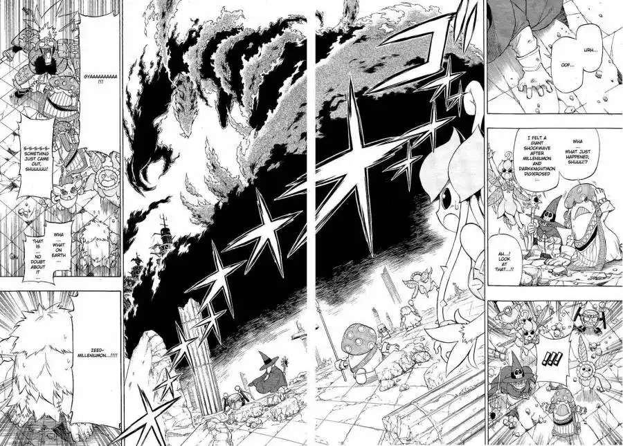 Digimon Cross Wars Chapter 19 2